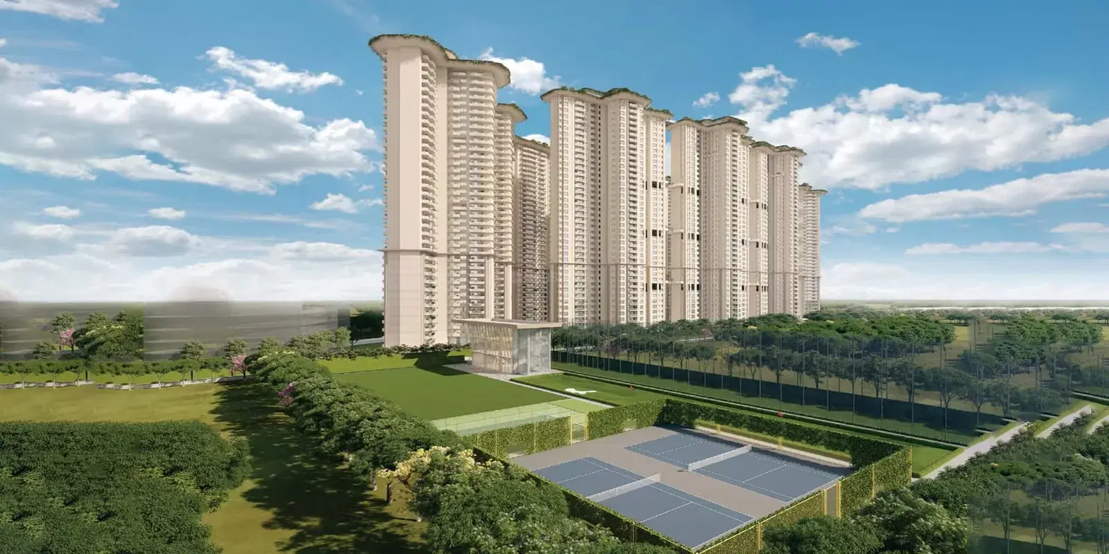 Top 5  Residential Projects in Gurgaon